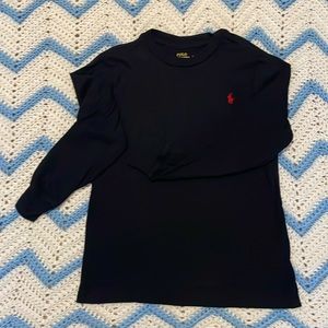 Boys long sleeve Polo Ralph Lauren T-shirt.